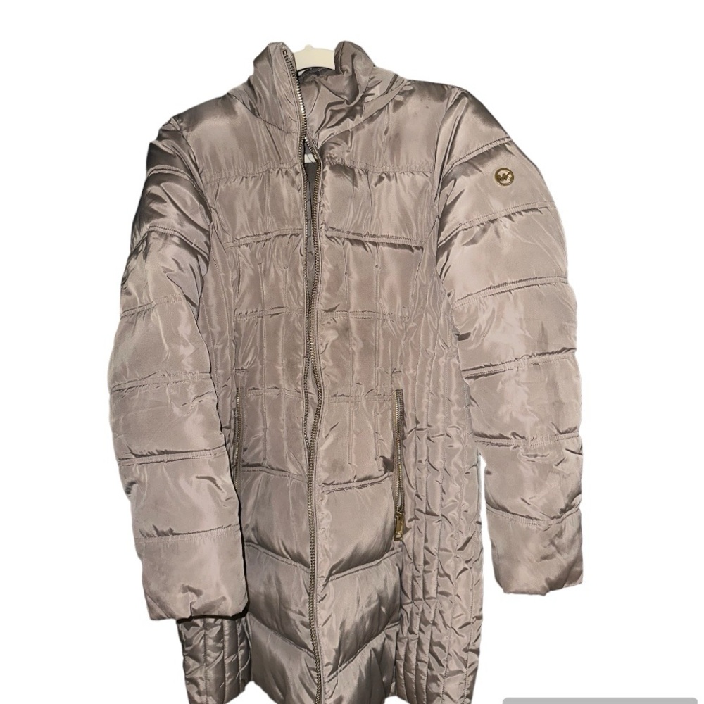Michael Kors Long Puffer Coat